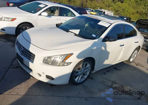 2010 Nissan Maxima 3.5 S z USA, uszkodzony, nr VIN 1N4AA5AP6AC810426
